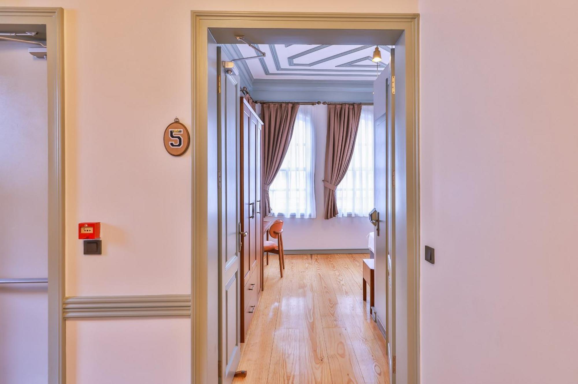 Hotel Va Mansion Istanbul Exterior foto
