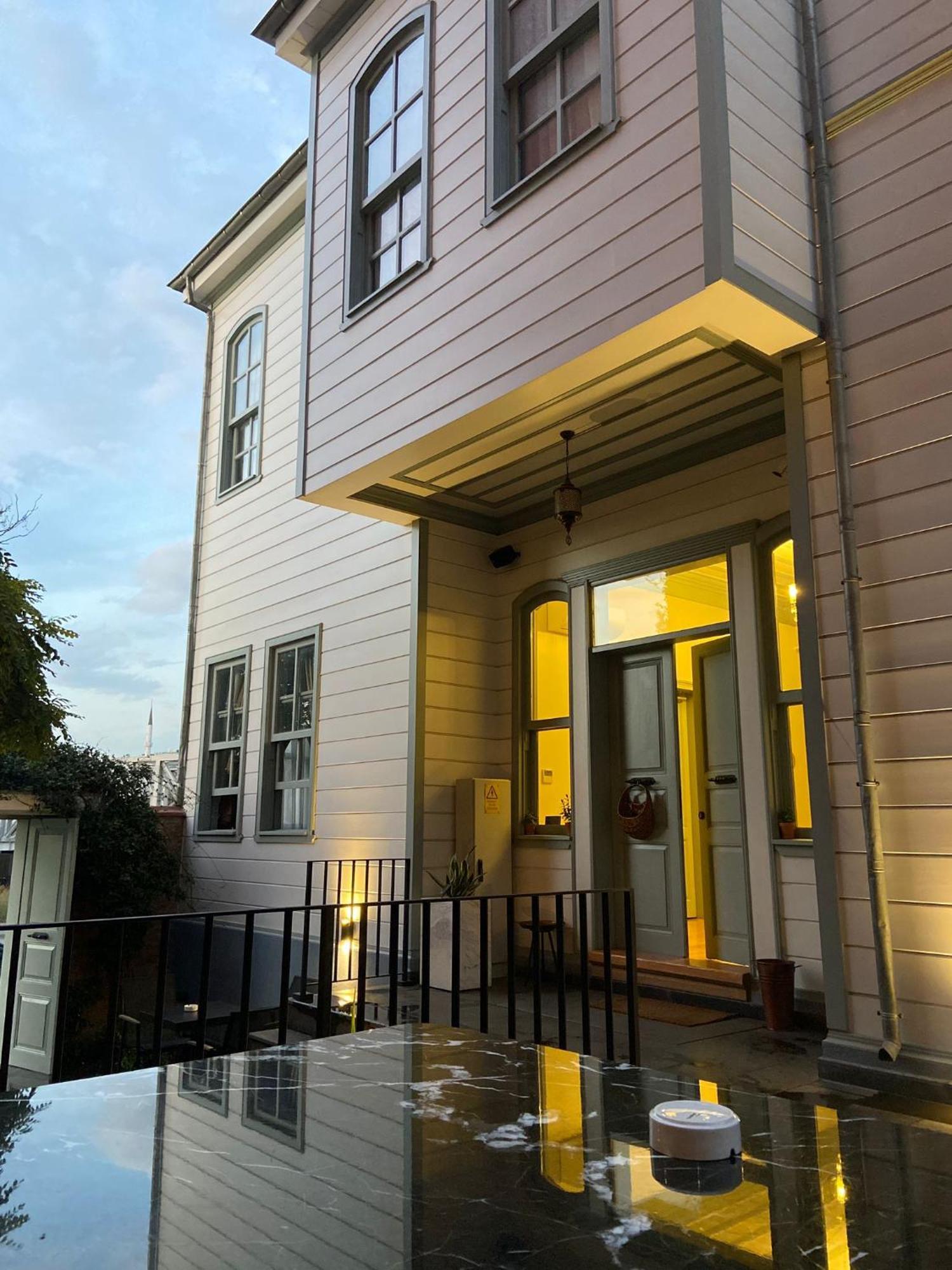 Hotel Va Mansion Istanbul Exterior foto