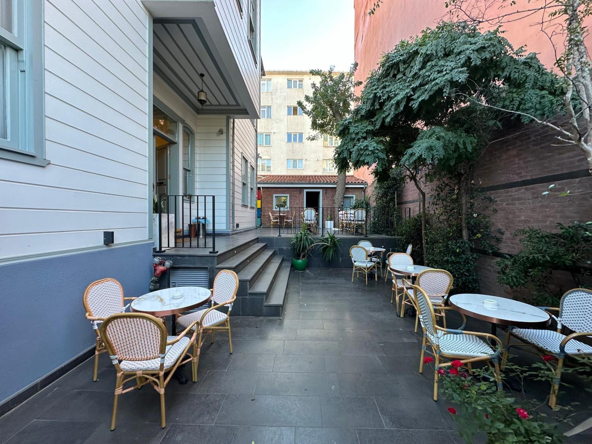 Hotel Va Mansion Istanbul Exterior foto